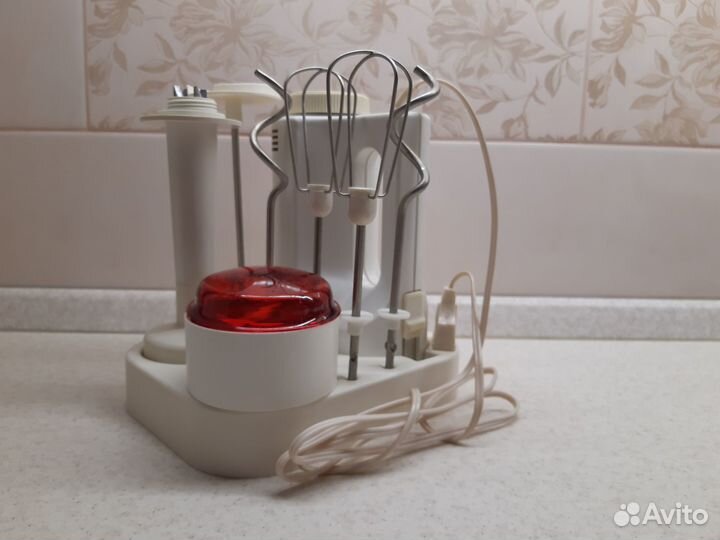 Электро миксер взбивалка типа мвр-201, новый, СССР