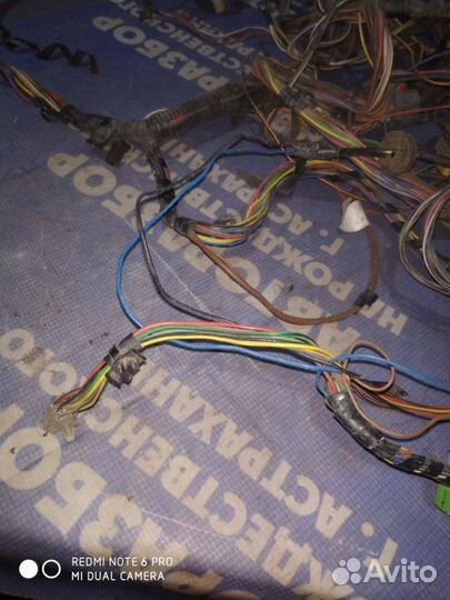 Проводка салона Ваз Лада Приора седан 21126 2012