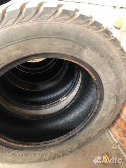 Sava Eskimo Stud 205/65 R15