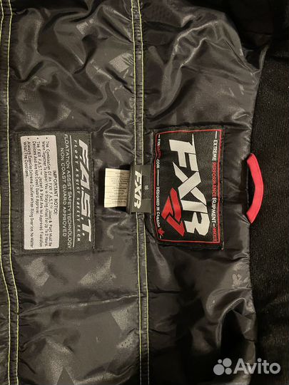 Куртка для снегохода