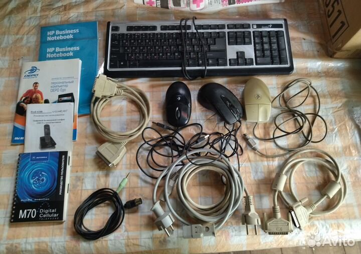 Кабель.Клавиатура.Батарейки