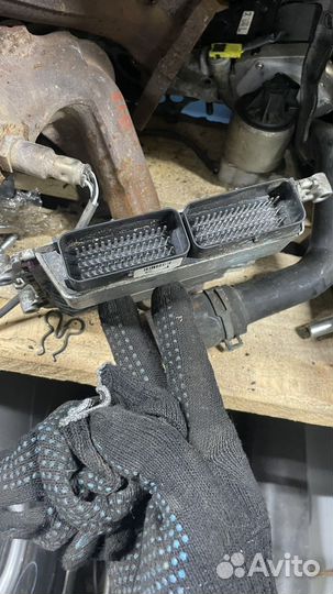 Блок управления двс эбу Chevrolet Aveo 1,2-1,4