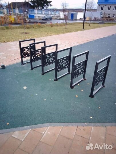 Велопарковка