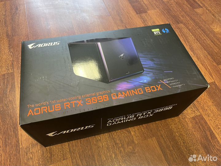 Aorus RTX 3090 Gaming Box