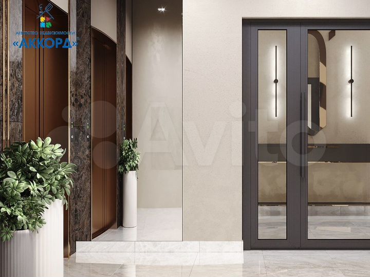 4-к. квартира, 130,2 м², 5/15 эт.