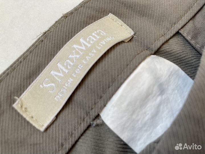 Летние женские брюки 44 Max Mara оригинал