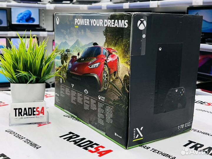 Xbox Series X - Новые и бу