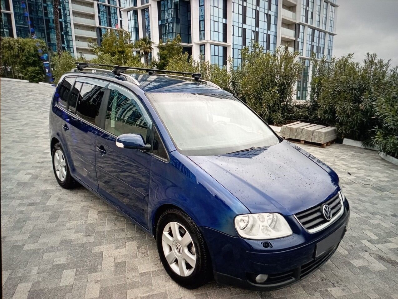 Volkswagen Touran: фото владельца