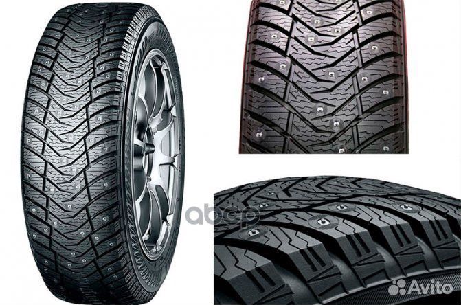 Yokohama IceGuard Stud IG65 285/45 R22