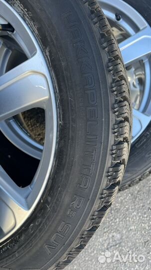 Колеса Volvo xc90 xc60 Nokian