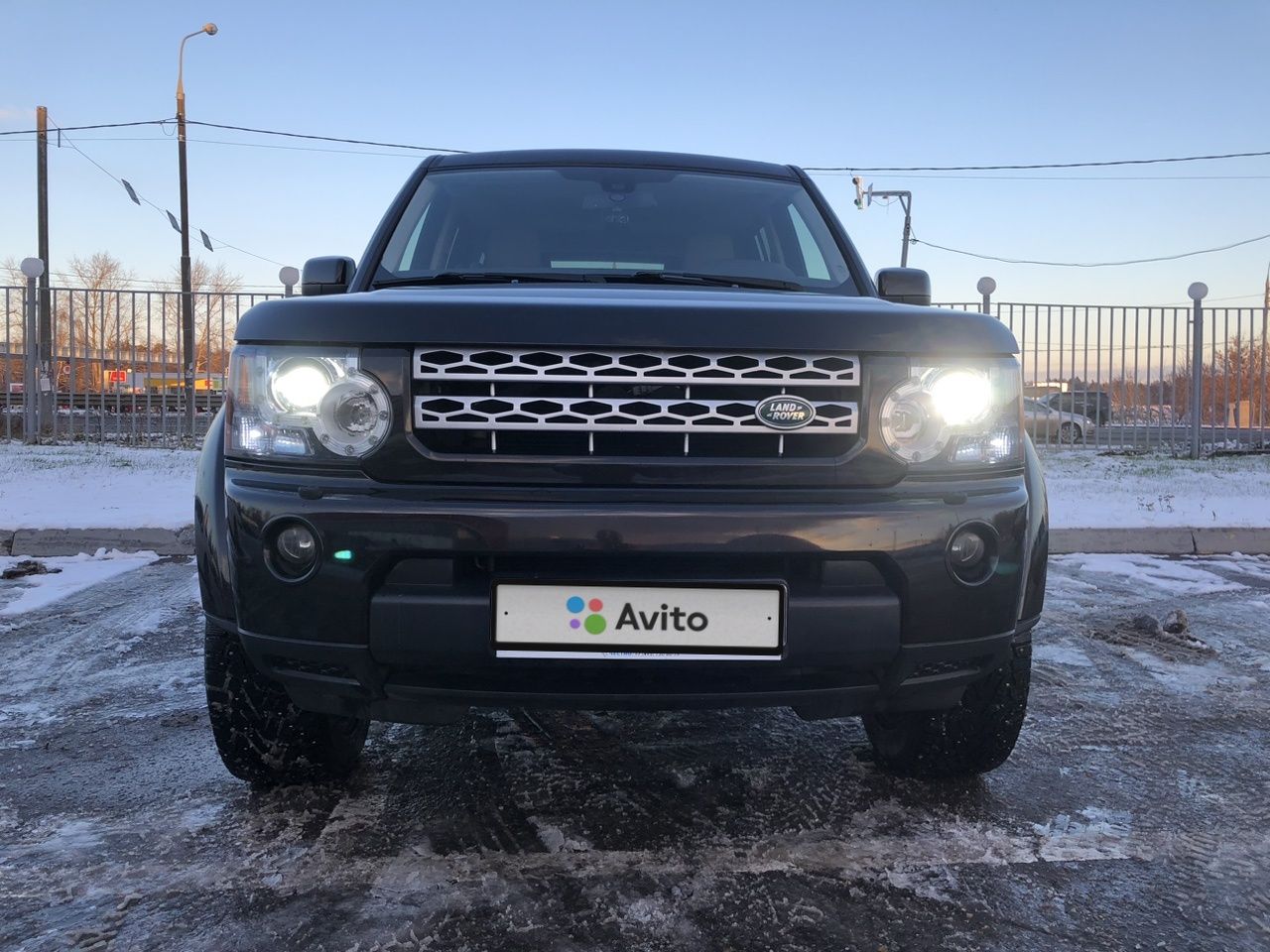 Land Rover Discovery: фото владельца
