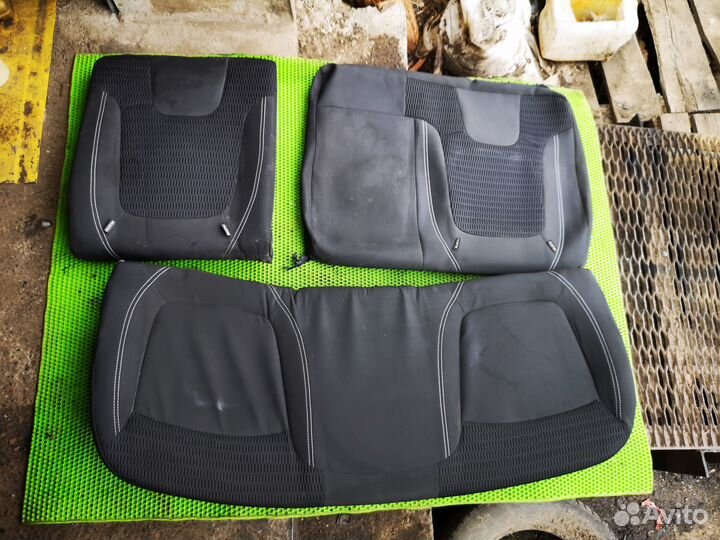 Заднее сидение обивка для для Renault Kaptur