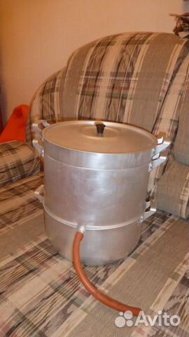 Соковарка алюминиевая СССР