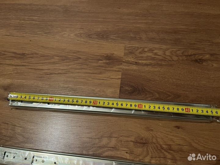 Направляющие для ящиков 450мм без доводчиков