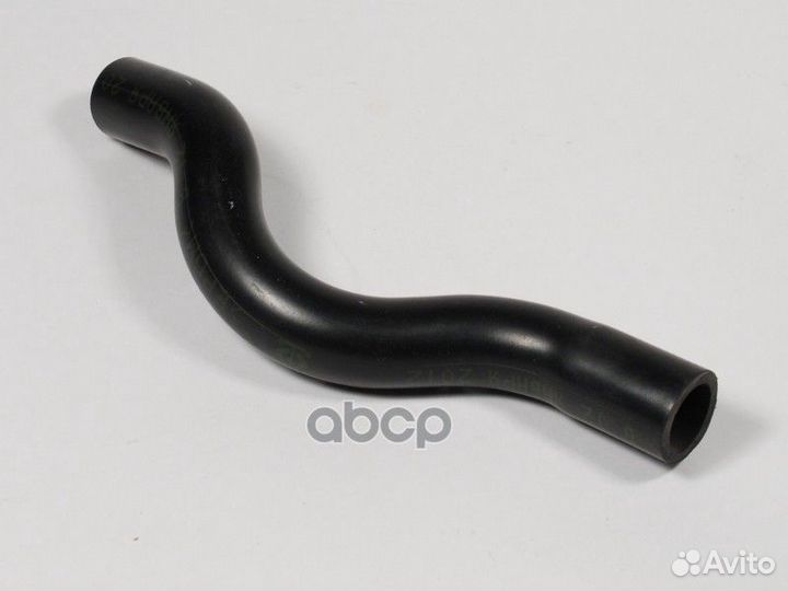 Патрубок ваз-2110 отопителя тройник (брт) 2110