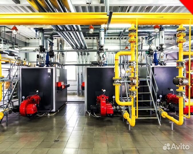 Котельная в 3 вариантах исполнения