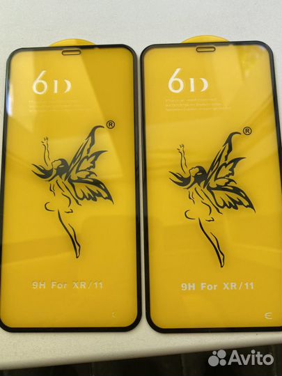 Защитное стекло 6 D iPhone XR/ 11