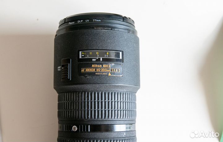 Nikon 80-200mm f/2.8D ED AF Zoom-Nikkor mkiii+кофр