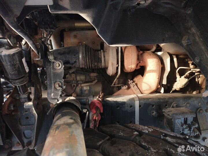 Двигатель Man Tgs 33.480 D2676 LF07 480HP E5 2018