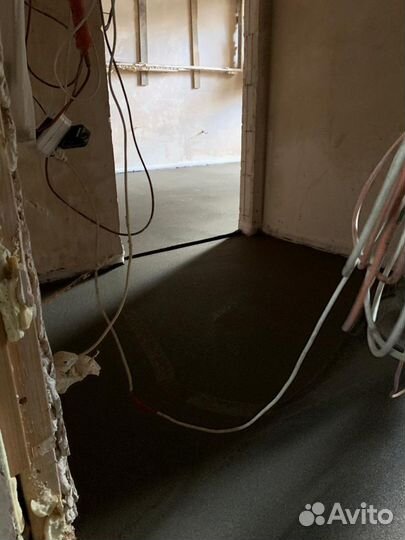 Стяжка пола