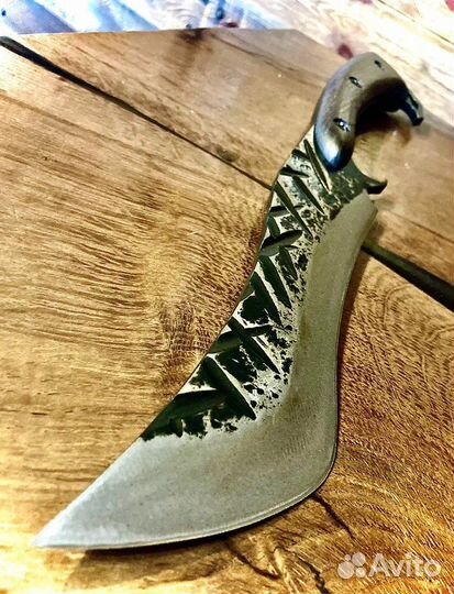 Нож «Коршун» ручная ковка