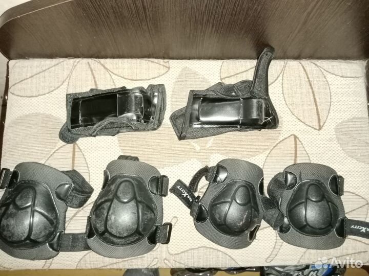 Роликовые коньки детские раздвижные