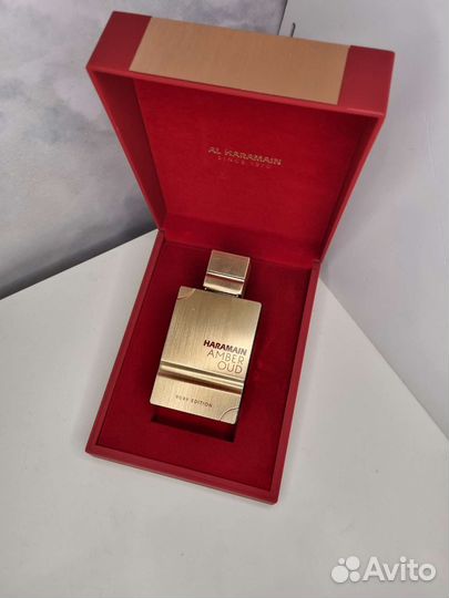 Al haramain amber oud Ruby распив