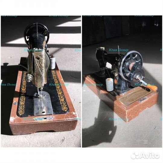 Швейная машинка пмз Чайка. В идеале. СССР