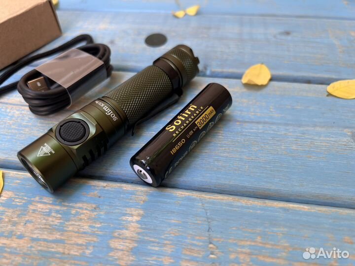 Фонарь Sofirn sc 31 pro green оригинал