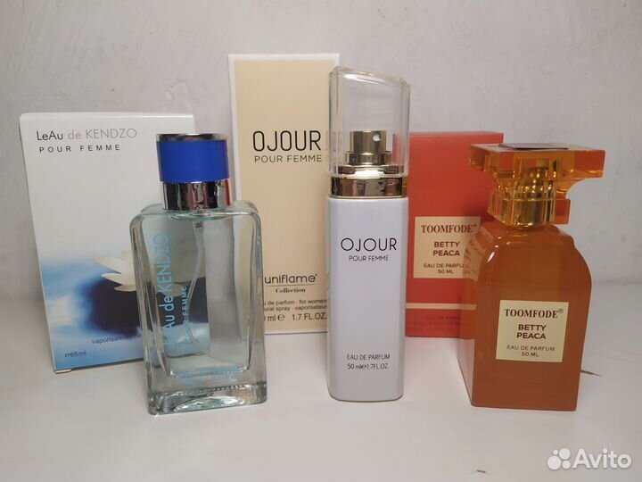 Набор 3шт духи парфюмерия туалетная вода