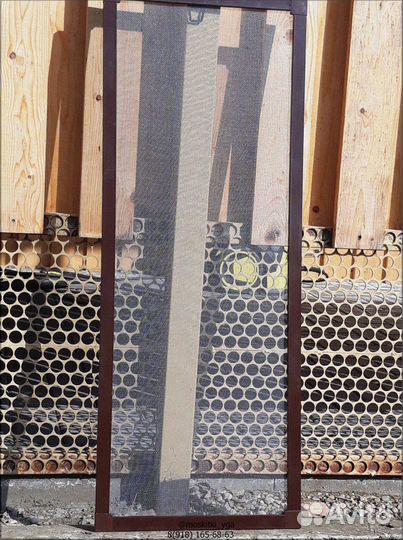 Москитная сетка антикошка