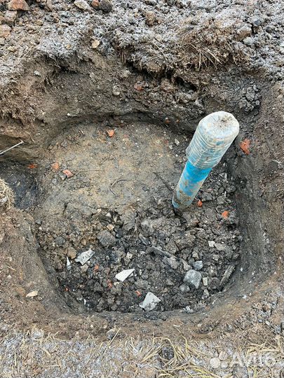 Установка септика / Септик под ключ с гарантией