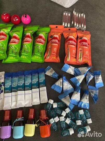 Маски, гели, бальзамы и т д