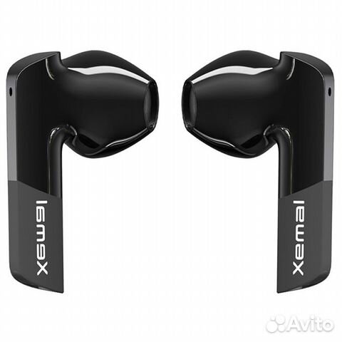 Наушники с микрофоном беспроводные Edifier X6 черн