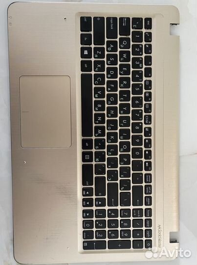 Топкейс asus x540