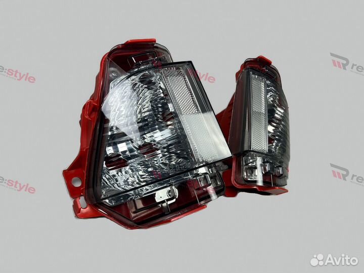 Фонари в задний бампер Lexus LX450 с 2015-н.в