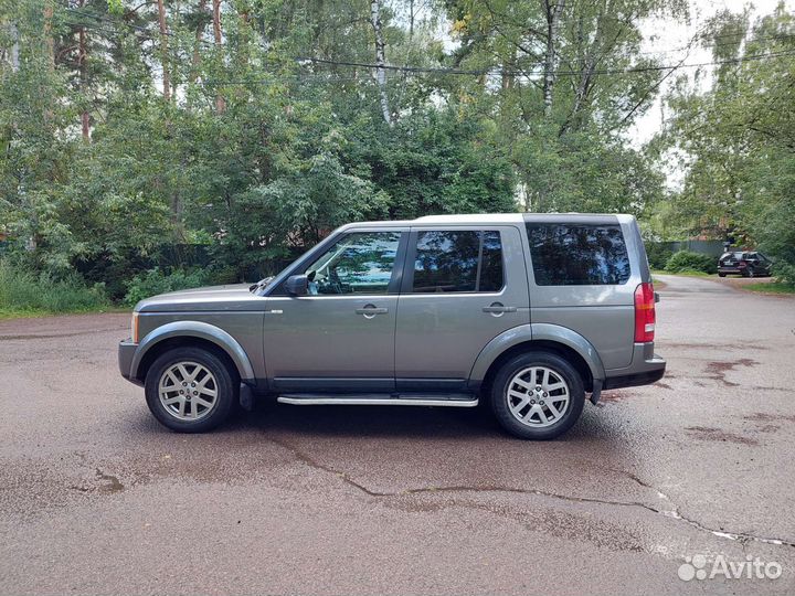 Land Rover Discovery 2.7 AT, 2008, 209 000 км