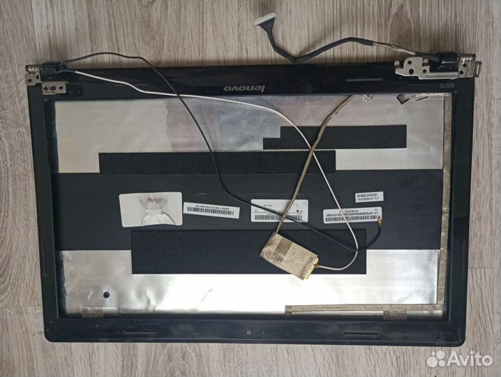 Крышка матрицы для ноутбука Lenovo G570