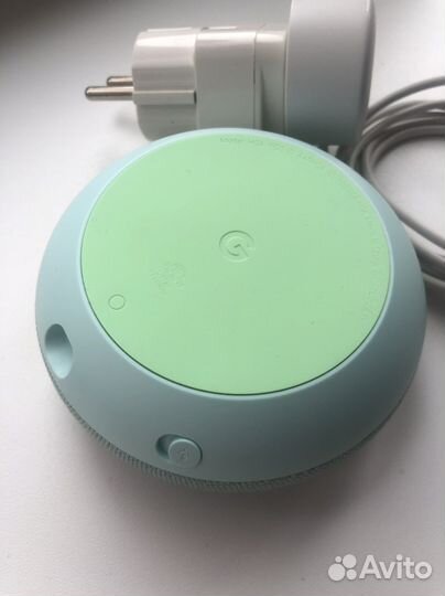Умная колонка Google home mini (aqua/голубая)