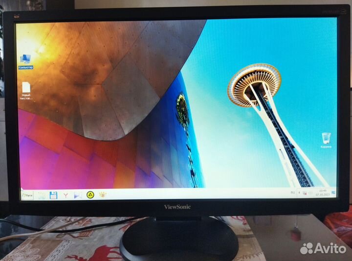 Монитор Viewsonic VP2765-LED 27 дюймов