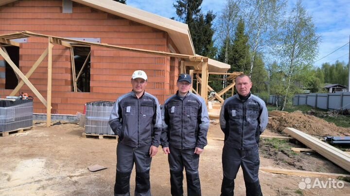 Приглашаем мастеров по черновой отделке