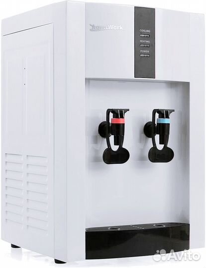 Кулер для воды Aqua Work 16-TD/EN белый электронны