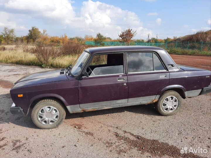 ВАЗ 2107 1.5 МТ, 2002, 186 000 км