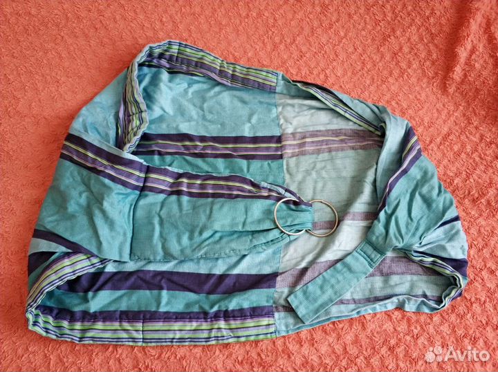 Слинг на кольцах