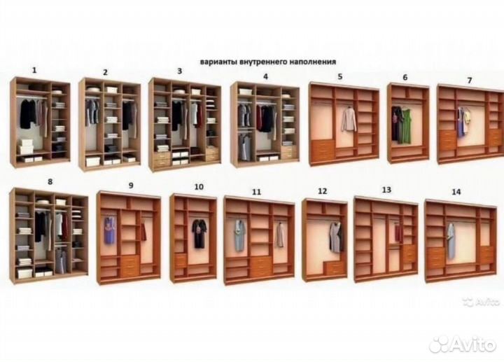 Угловой шкаф в прихожую