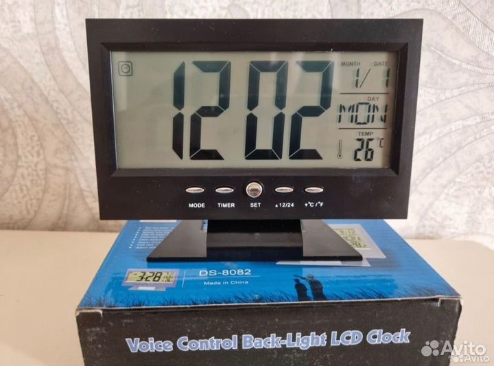 Новые настольные часы