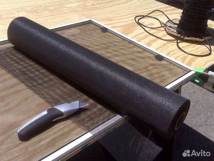 Москитные сетки для окон и дверей за 1 день