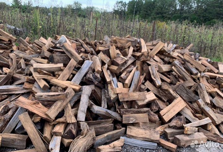 Дрова березовые