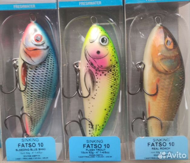 Salmo fatso 10S/F
