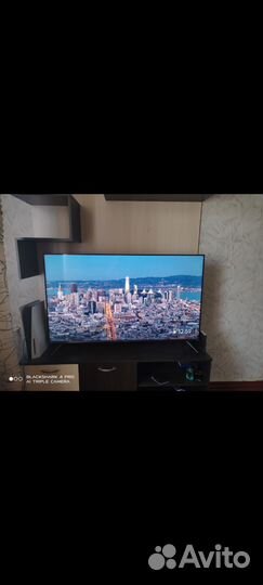 Телевизор iffalcon iFF55Q72 черный